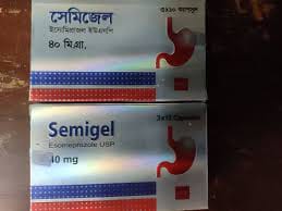 Capsule Semigel 40mg (30pcs) (Esomeprazole Mystic)